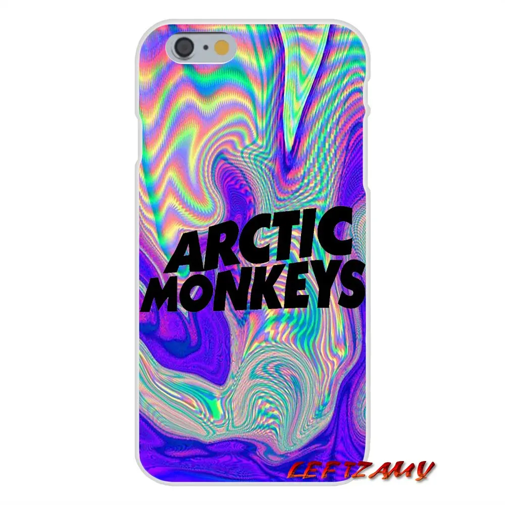 Accessories Phone Cases Covers Arctic Monkeys For iPhone X XR XS MAX 4 4S 5 5S 5C SE 6 6S 7 8 Plus | Мобильные телефоны и