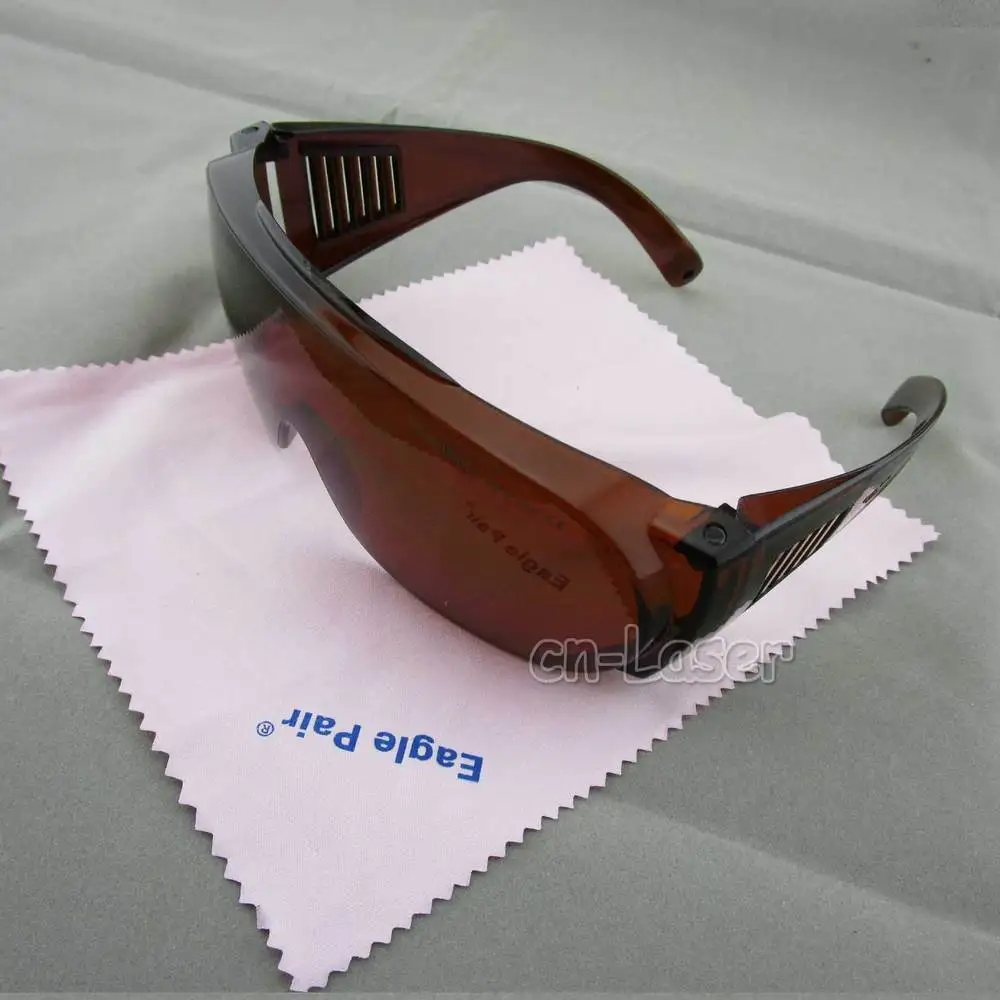 Лазерные защитные очки 190nm 540nm & 800nm 1700nm CE OD5 + EP 1 6|goggle jacket|goggles yellowgoggle manufacturers |
