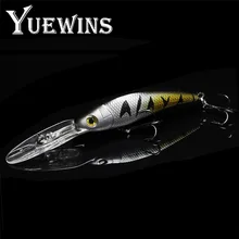 Yuewins новые рыболовные приманки 10 см вес: 9 гр блесны искуственные