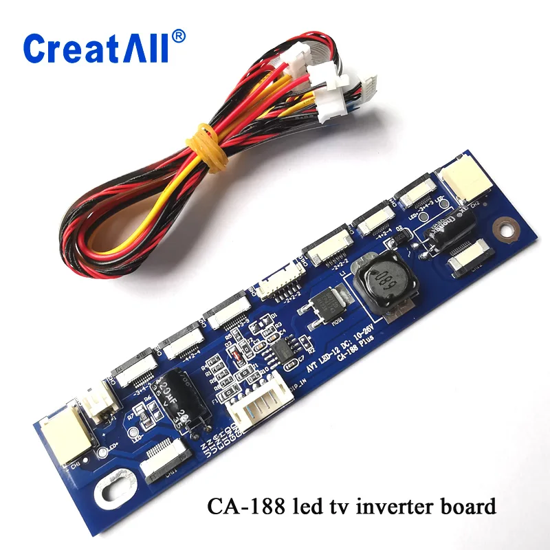 

100pcs/lot CA-188 Universal LED Constant current board,LED universal inverter FOR LED panel