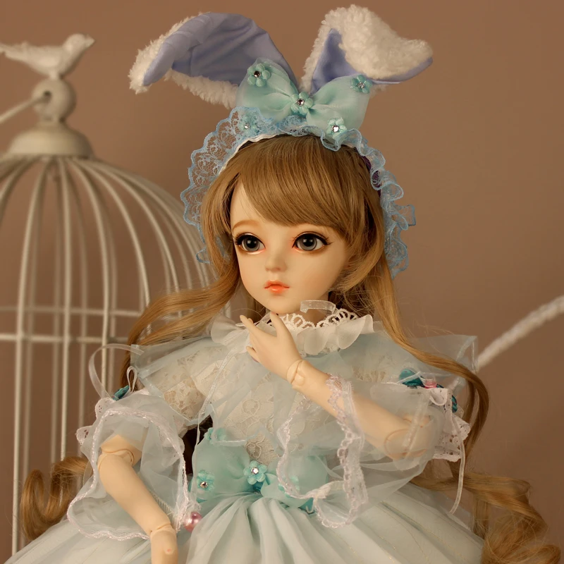 Full Set SuDoll BJD 1/3 princessgirl Free Eyes wig clothes all included Doll toys Hot Sale |