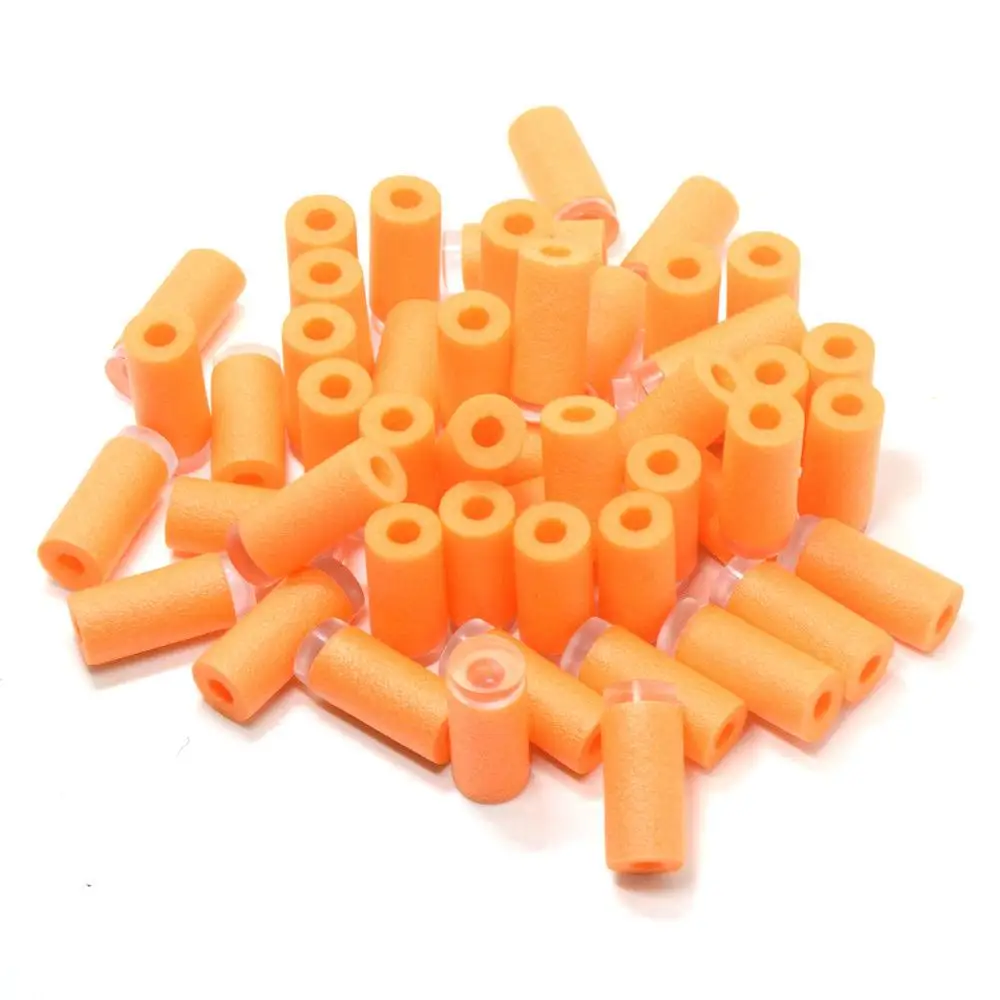 200 шт. мягкий твердый наконечник артефакт Стефан короткая дротика для Nerf рабочая