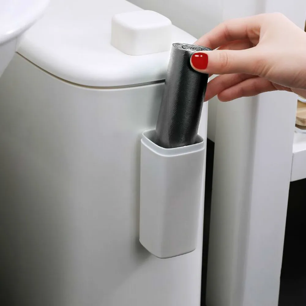 Nordic Simple Dustbin Household Covered Bathroom Living Room Creative Large Kitchen Jacket LM6151616py | Дом и сад