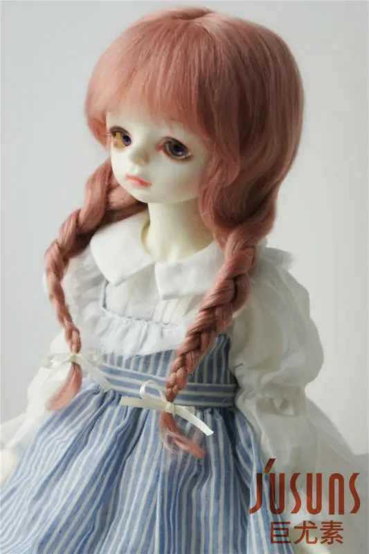 Парик JD2031 для шарнирной куклы из мохера 1/3 23 25 см 9 10 дюймов|doll wig|bjd doll wigswig 9-10 |