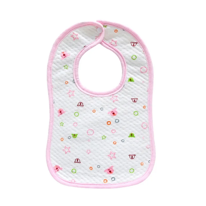 folio pink 360 градусов экологический хлопок нагрудник u-образный мультфильм печати унисекс нагрудники для мальчиков и девочек - Цвет: folio pink