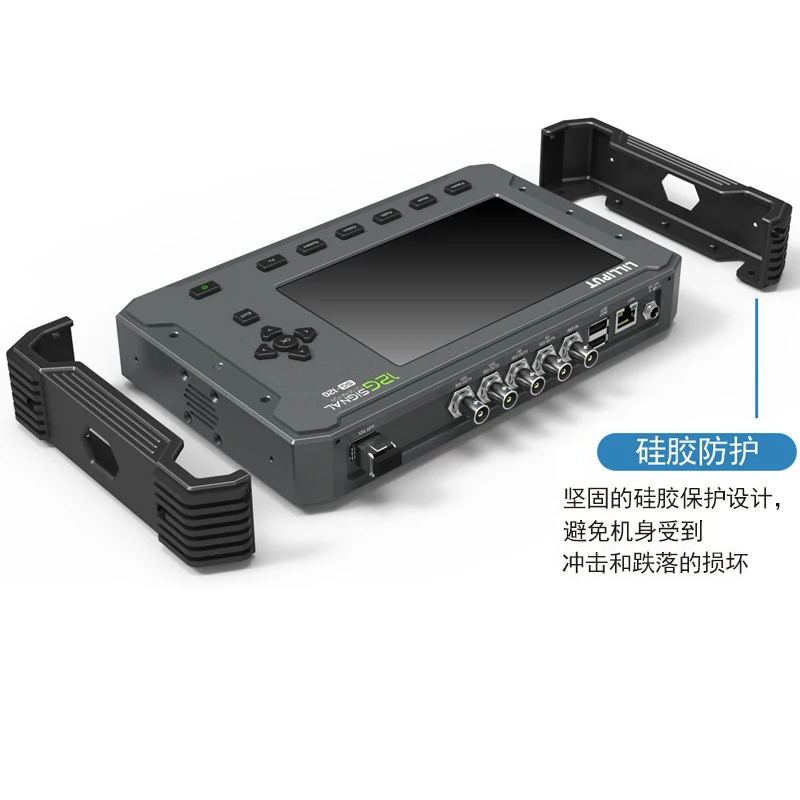 Lilliput SG 12G металлическая рамка 7 дюймов IPS экран SDI аудио монитор и генератор