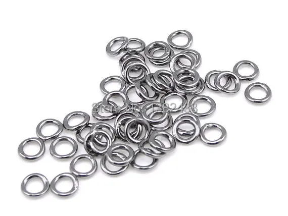 

400pcs--Gun-black Jumpring, Jump Rings 5mm