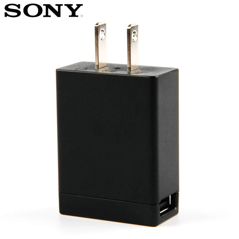 Only-US-Adapter SONY Оригинальное дорожное настенное зарядное устройство для SONY Xperia XA3 Ultra Z6 Compact XA2 Plus Z1 mini D5503 Z3 mini Z4 настенный адаптер - Тип штекера: Only-US-Adapter