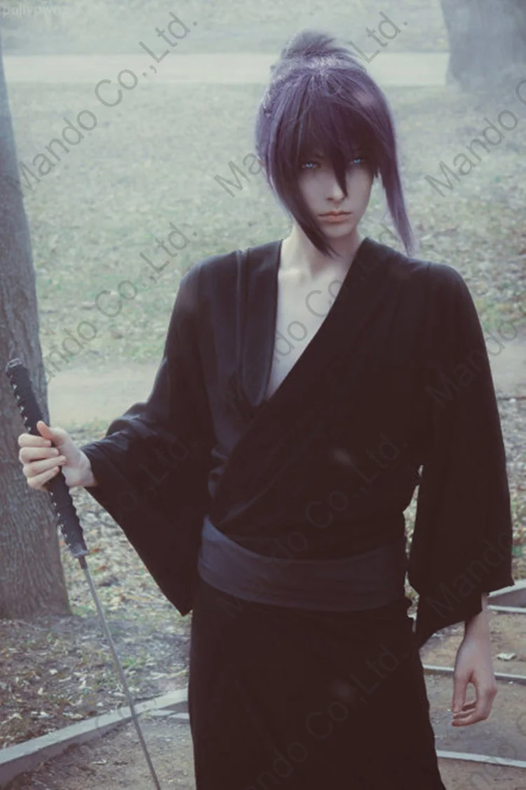 Аниме Noragami aragoo Yato костюм для косплея мужской японский kendo кимоно человек Хэллоуин