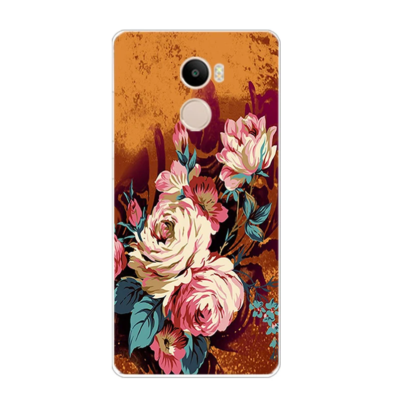Чехол для Xiaomi Redmi 3 / Pro чехол телефона 4 5 0 дюйма Hongmi 4A мягкий бампер из ТПУ красивый