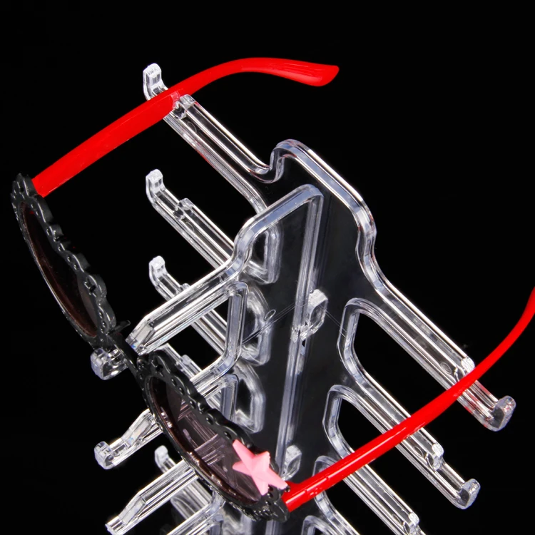 2 шт. пластиковые подставки для очков 5 пар/6 пар|display stand holder|sunglasses display standdisplay |