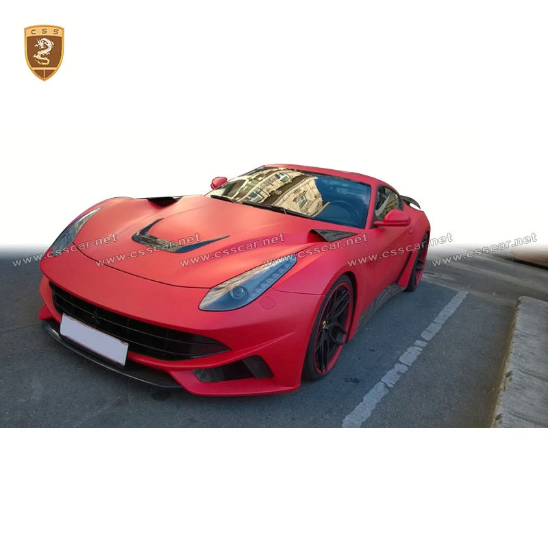 Аксессуары из углеродного волокна для Ferrari F12 крышка капота вентиляционное