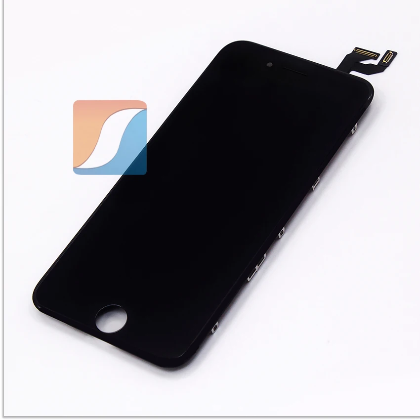 100 шт./лот AAA + для iPhone 6S LCD Ecran Замена с 3D сенсорным экраном сборка Дисплей