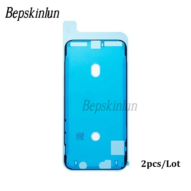 Bepskinlun 2 шт./лот оригинал для iPhone X 10 десять Передняя поддерживающая рамка ЖК