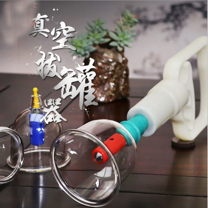 24 шт. утолщенные массажные банки доставка из России силиконовые китайские