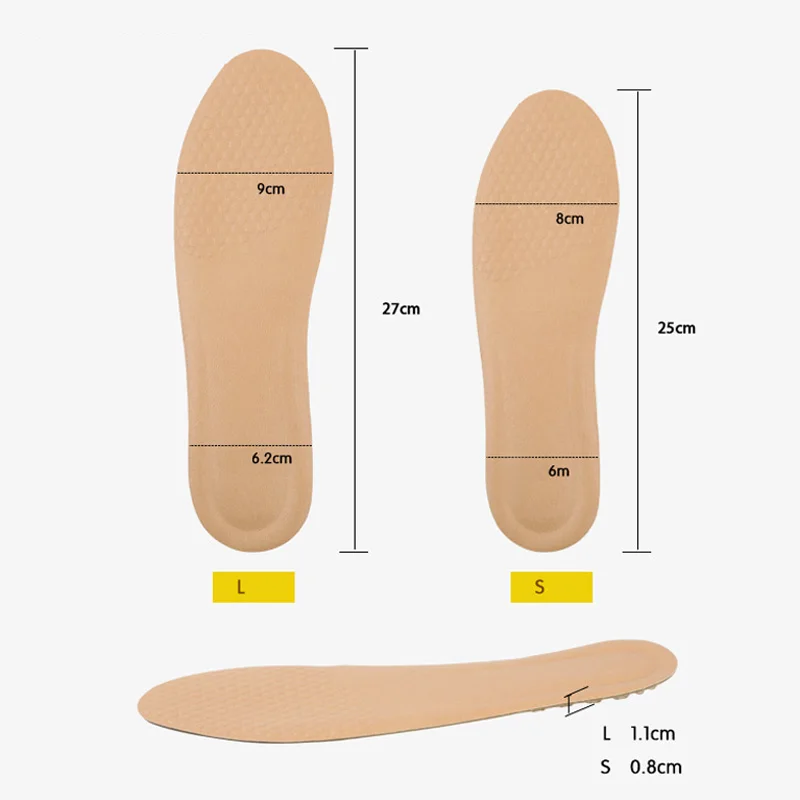 UCLOEAR Sport Breathable Insoles Comfortable Outdoor Shoe Insole Honeycomb For Shoes Foot Massage Running Pad | Обувь