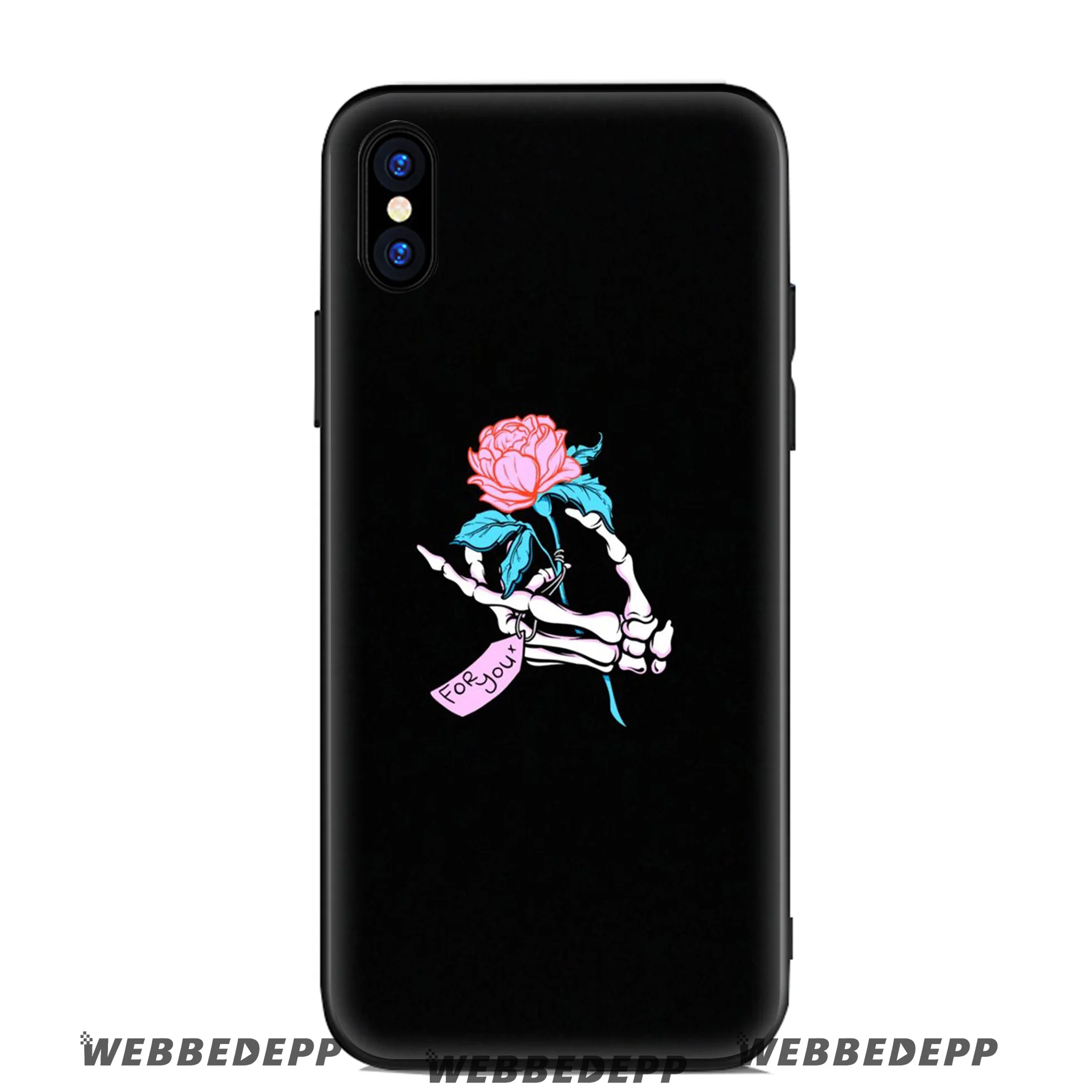 Простой стиль сердце астронавт аниме Мягкий силиконовый чехол для Apple iPhone 11 Pro Xr Xs