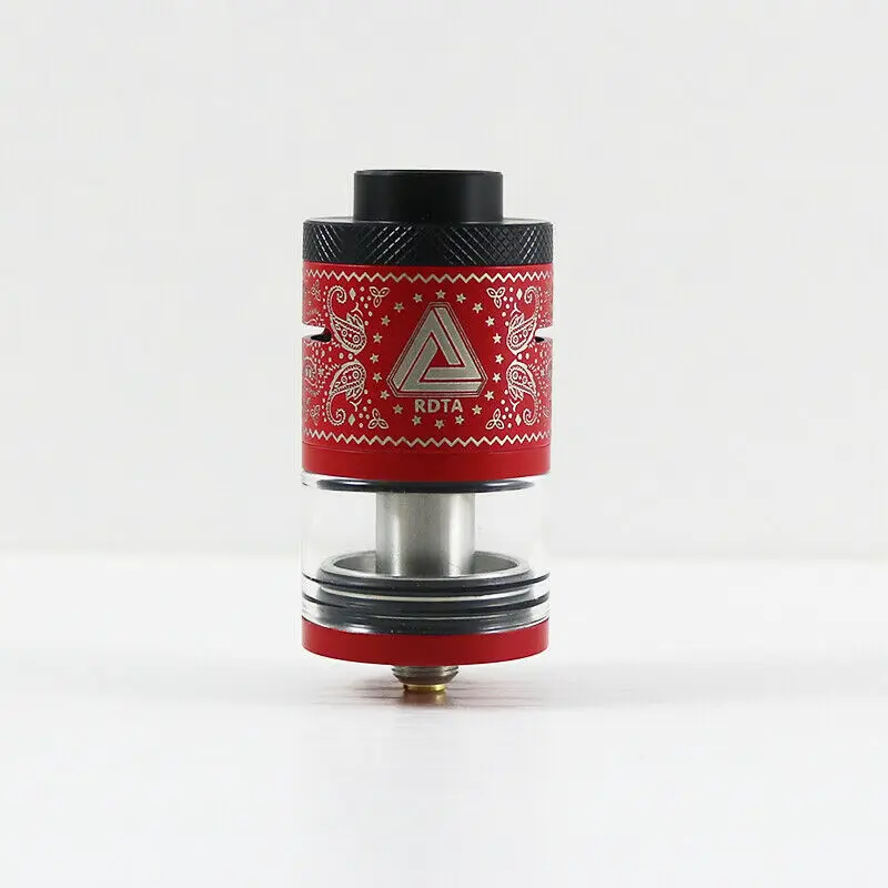 Аутентичный I joy безграничный RDTA PLUS бак испаритель Sub Ohm 25 мм|Атомайзеры