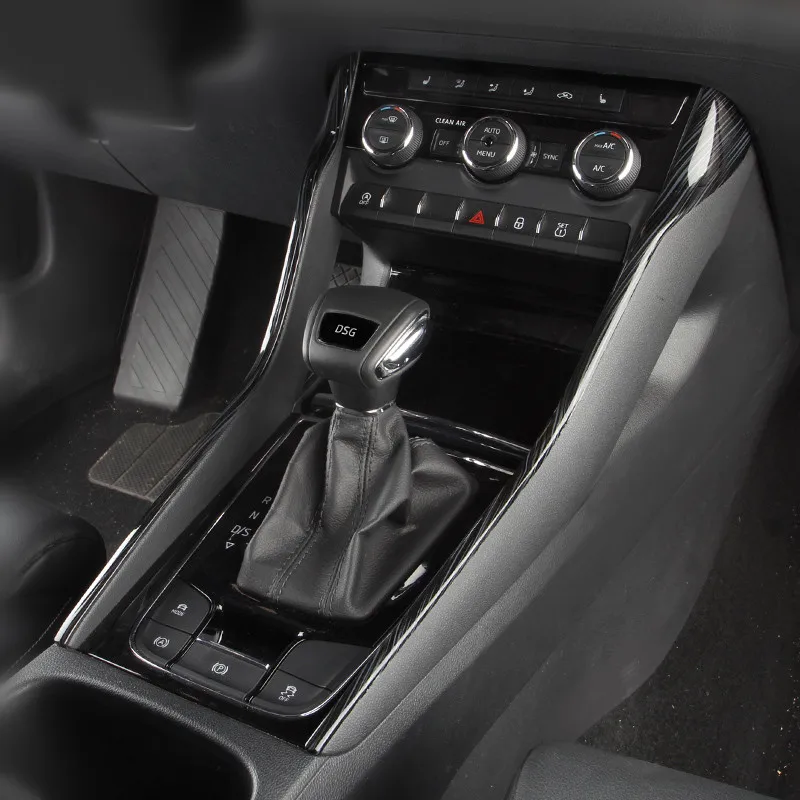 2 шт. ABS Автомобильная центральная консоль панели передач боковая крышка литье