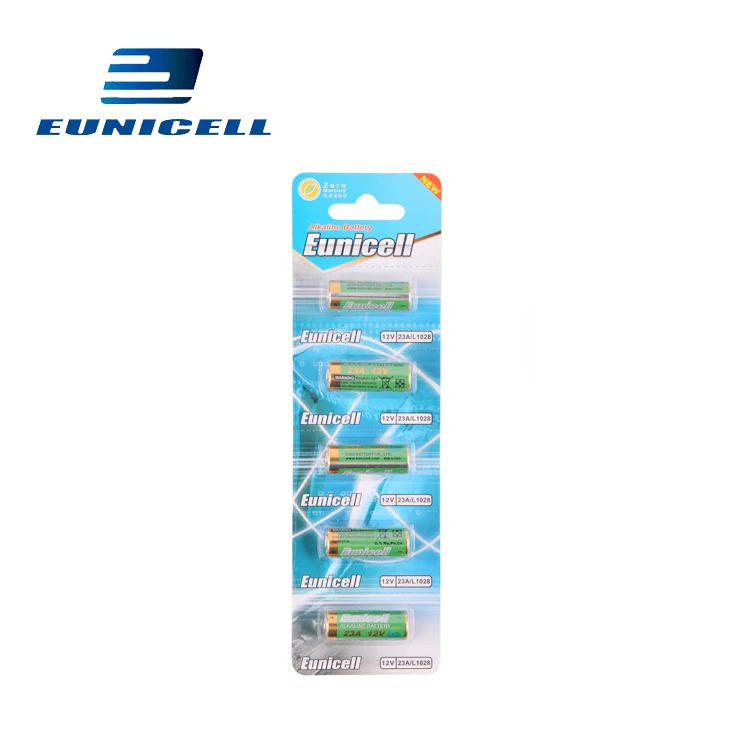 4000 шт./лот бренд Eunicell ртуть 0% Hg Pb 27A батареи A27 MN27 V27GA 12 В щелочных батарей |