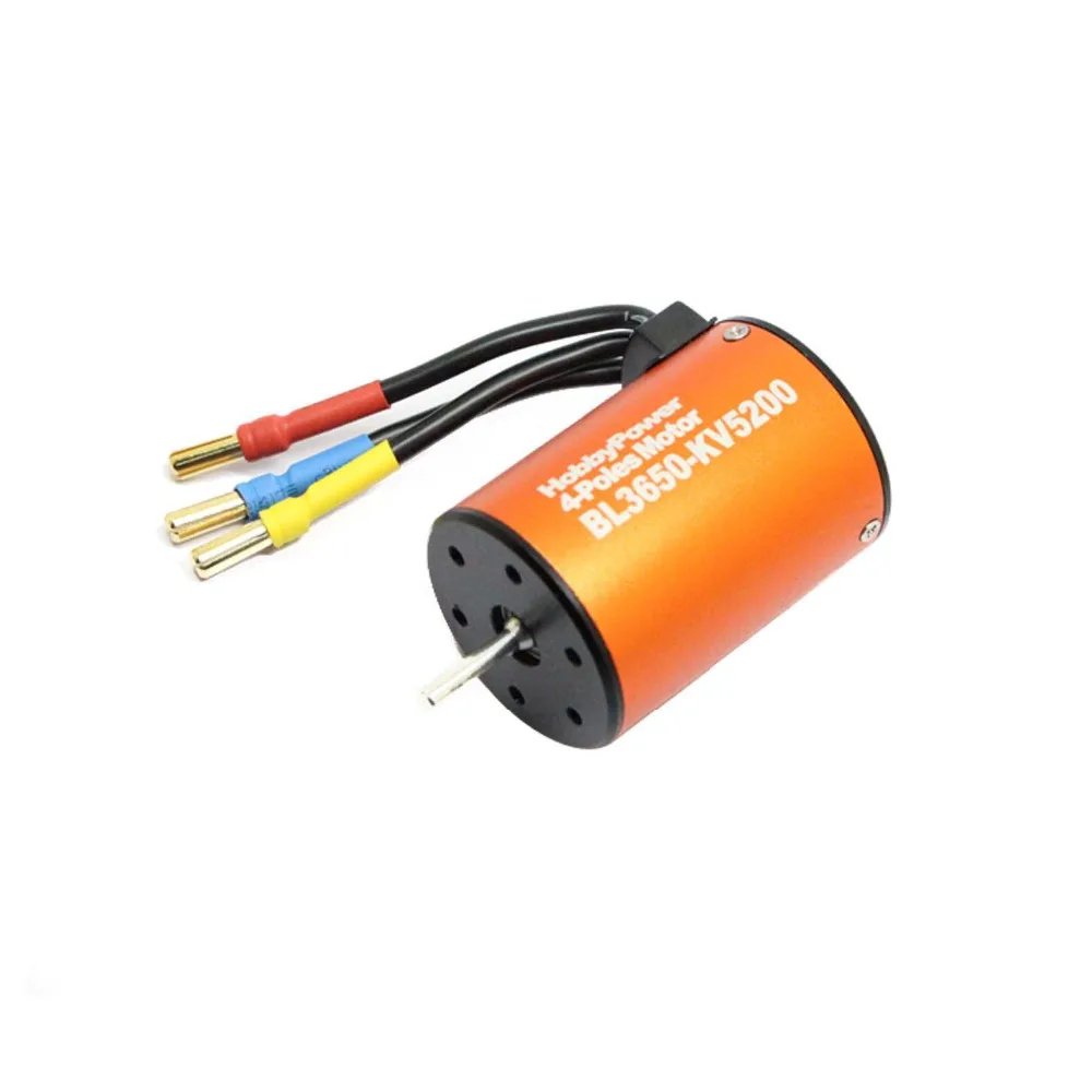 Hobbypower водонепроницаемый BL3650 4300KV Бессенсорный бесщеточный 4-полюсный двигатель