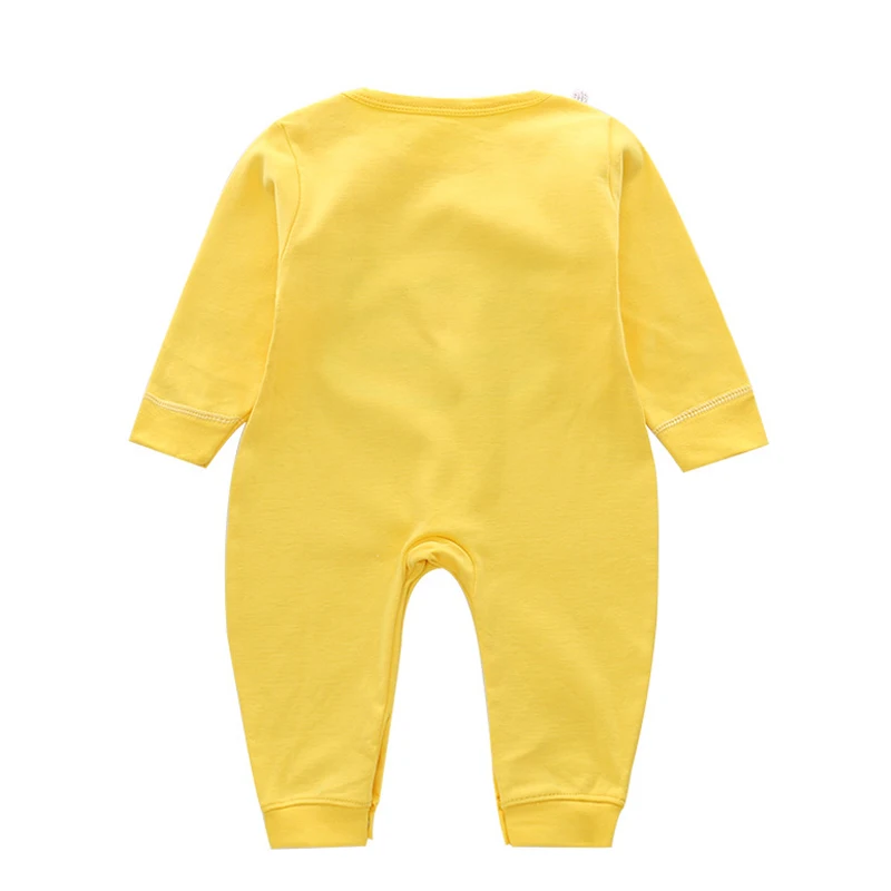 AmyaBaby с длинными рукавами для маленьких девочек детский комбинезон хлопок осень мальчик комбинезон унисекс детская одежда костюм на Хэллоуин младенческой комбинезон