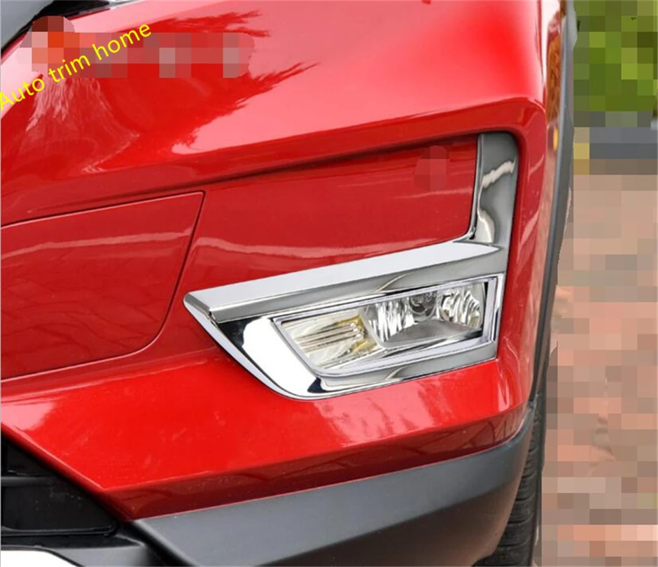Передняя противотуманная фара Lapetus + задняя для Nissan Rogue / X trail 2017 2020 ABS|garnish molding|trim