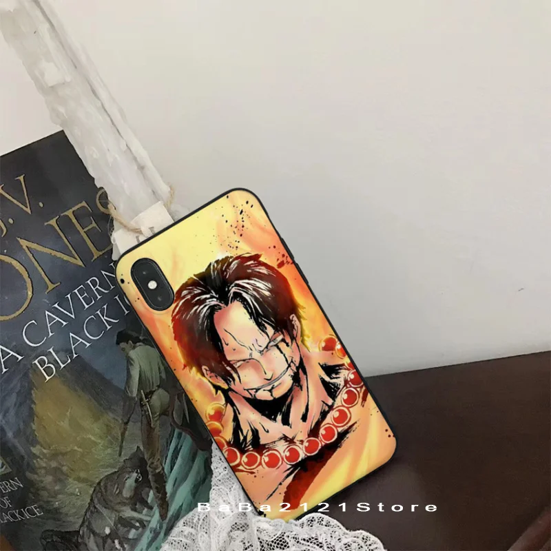 Babaite милый цельный Луффи роскошный чехол для телефона для iPhone 8 7 6 6S Plus X Xs Xr XsMax 5 5S SE 5c Coque11 11pro 11promax