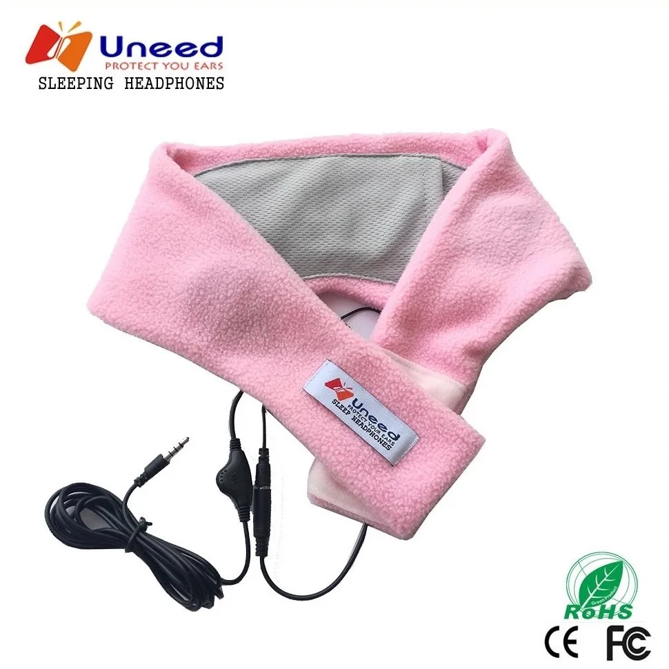(5 шт./упак.) Uneed 3 в 1 Наушники для сна Eye Mask Ice Bag Music Sleep Headphones Protect Eyes Enjoy for Phones MP3 |
