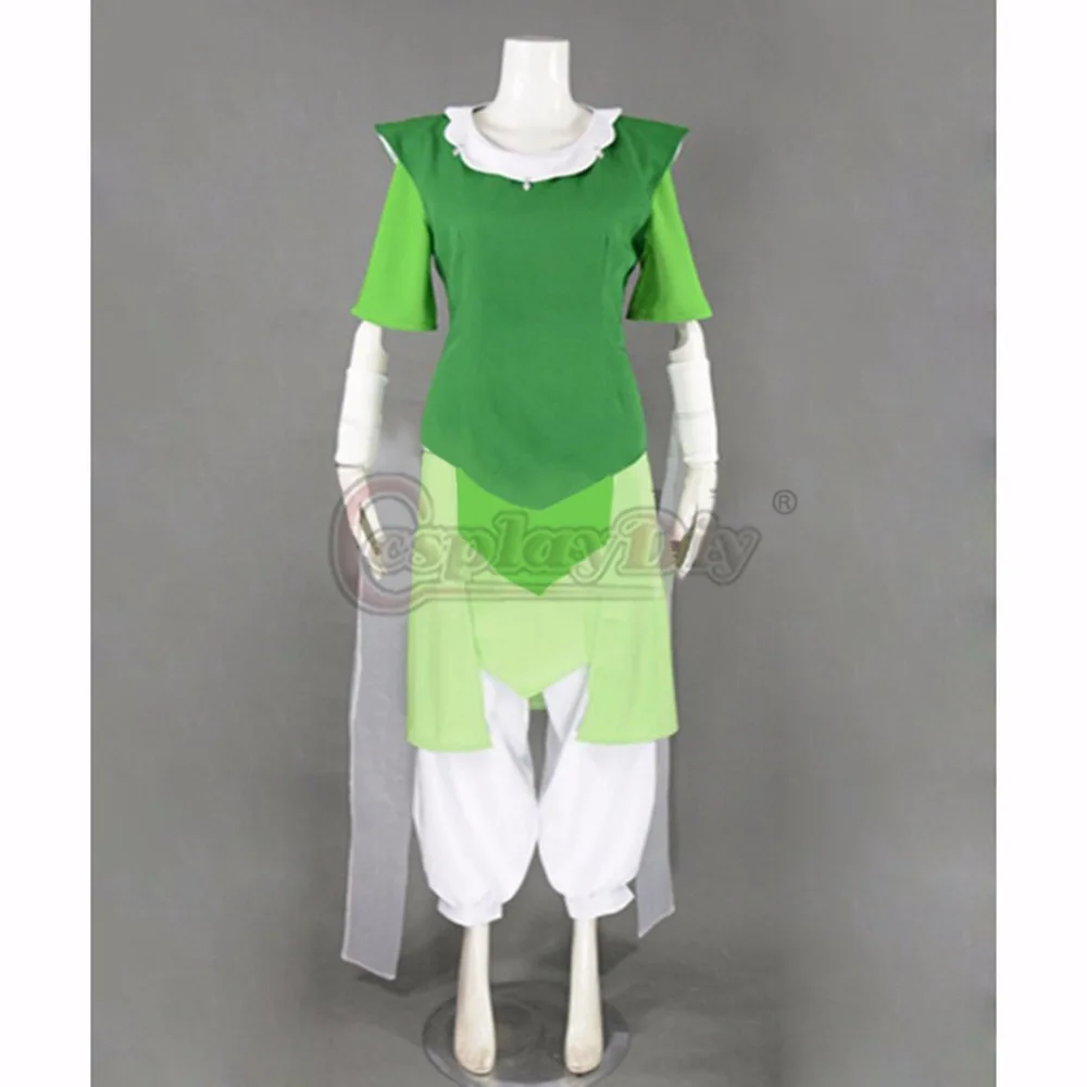 Изготовленный на заказ Аватар: Легенда О Корре Сезон 3 опал косплей костюм для