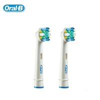 oral b eb25 floss action replaceable heads for electirc toothbrush deep clean teeth brush head