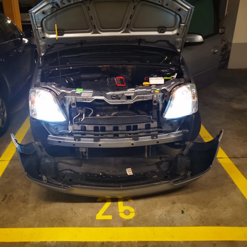 Для Audi TT купе родстер 2015 2011 2003-2009 Q5 2010 2X H7 светодиодный фонарь супер яркий