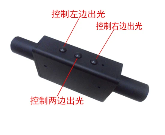 

New Dancing Dual Green laser 100mW laser modules /Dual 100mW green laser sword