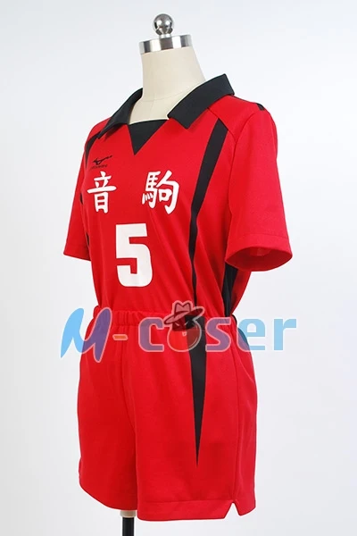 Haikyuu Nekoma старшая школа 5 NO 1 Kenma Kozume команда Косплей Костюм Kuroo Tetsurou/kozumekenma Джерси