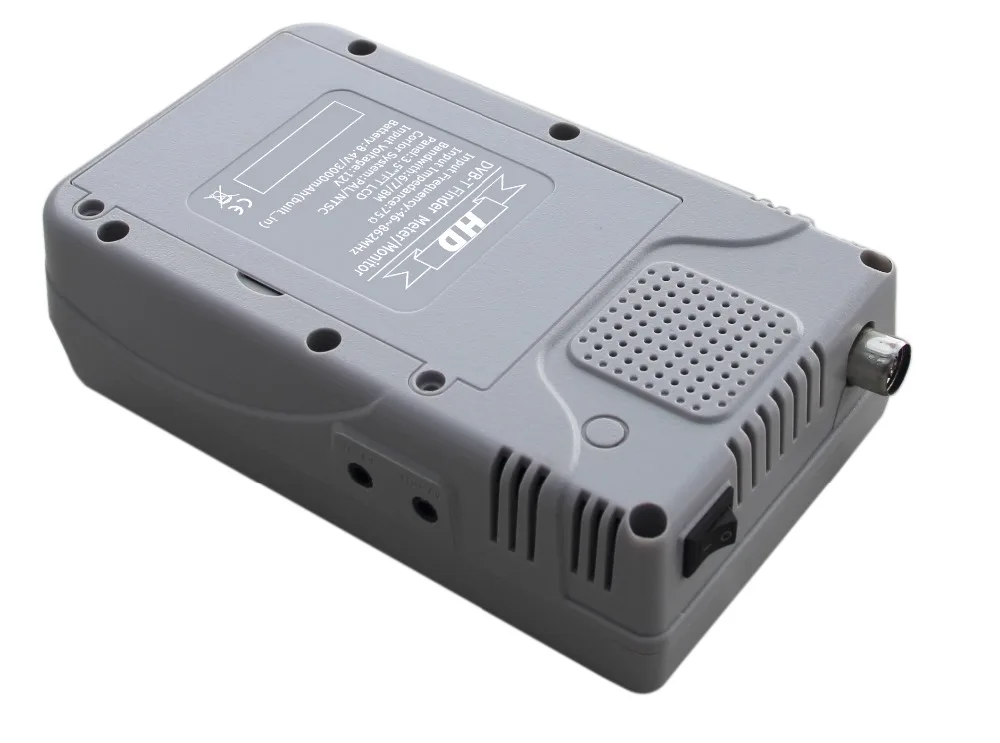 Оригинальный Satlink WS-6925 сигнала finder метр DVB-T HD телевизионная приставка Mpe4 h.264