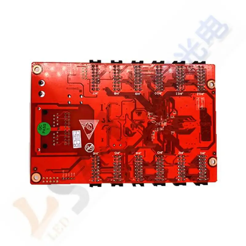 Получение HD-R501 256*192 128*384 12 * HUB75E два ethernt портов получать данные viagigabit ethenet кабель |