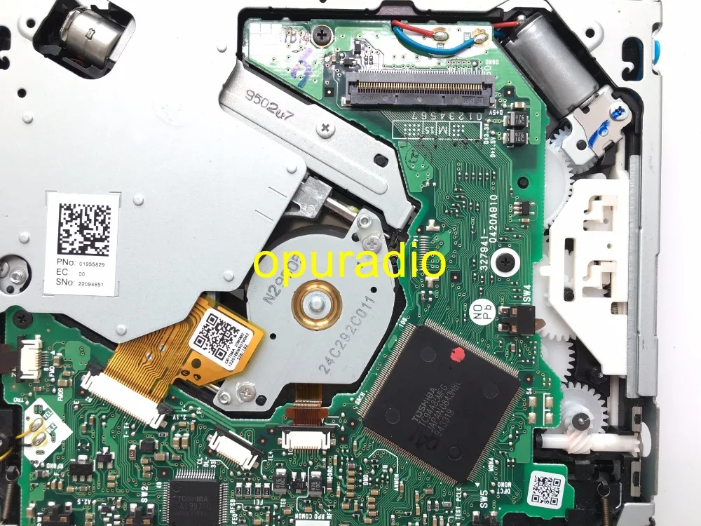 Free shipping original new Fujitsu ten single DVD mechanism DV-05-36 DV-05-04A exactly PCB for Mercedes car audio systems | Автомобили и