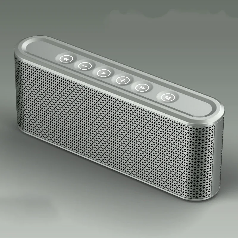 Активные системы гибкий Динамик ручной X6 10 Вт Usb MP3-плеер Мини лучший Bluetooth