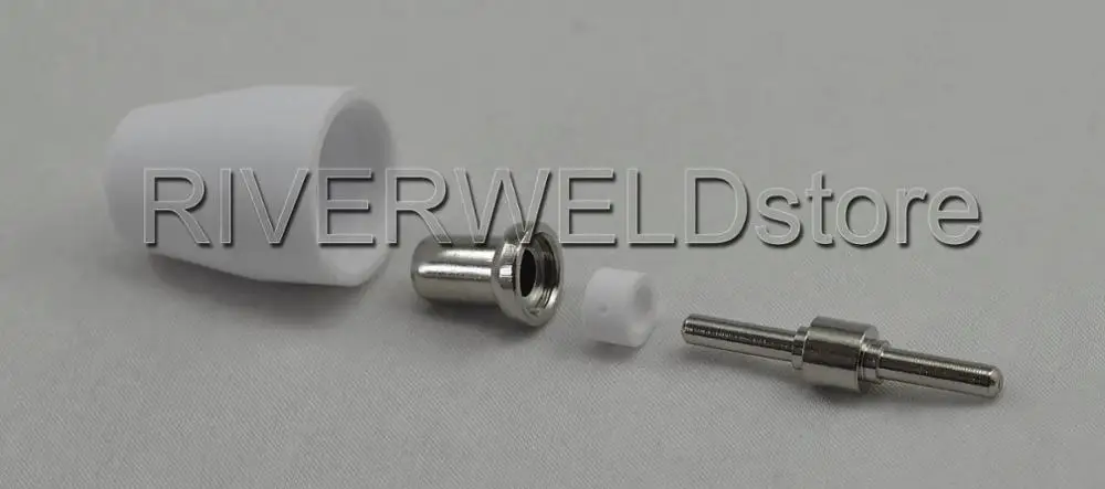 40 шт. Φ Плазменные Симпатичные расходные материалы Расширенный никелированный