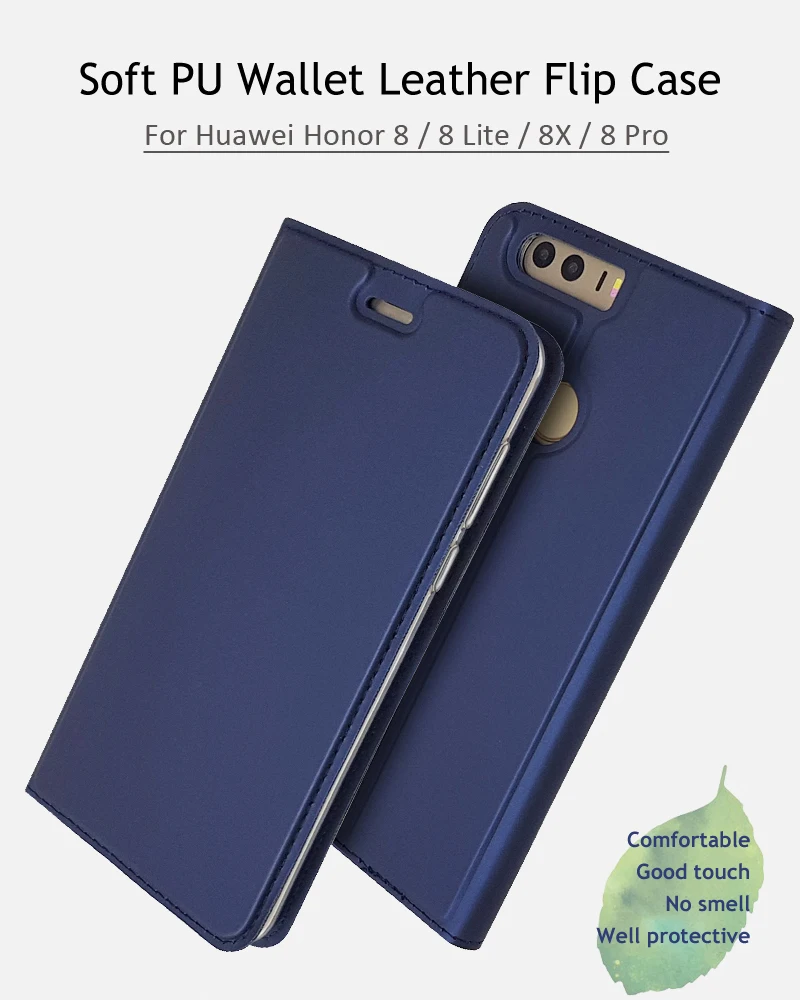 Чехол для Honor 8 ZROTEVE, кожаный чехол-кошелек для huawei Honor 8 Lite, чехол-книжка, кожаный чехол для huawei Honor8 lite, чехол 5,2"