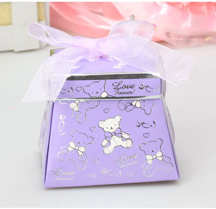 Оптовая продажа 20 шт. креативные милые свадебные сувениры для детского душа