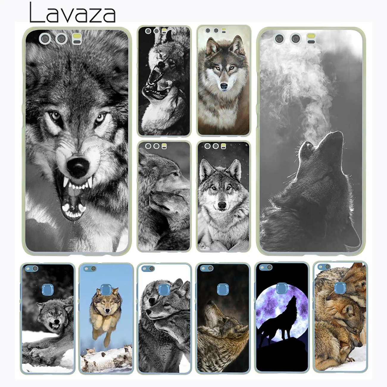 Lavaza классический крутой хипстерский волк с принтом чехол для Huawei P30 P20 P10 P9 Plus P8 Lite