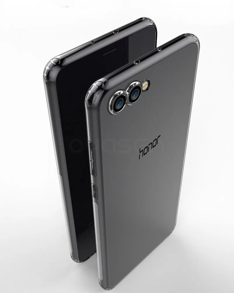 Чехлы для телефонов huawei Honor V10 View 10 5,99 ''Ультратонкий Мягкий дизайн подушки безопасности прозрачный защитный чехол для Honor V10 View 10