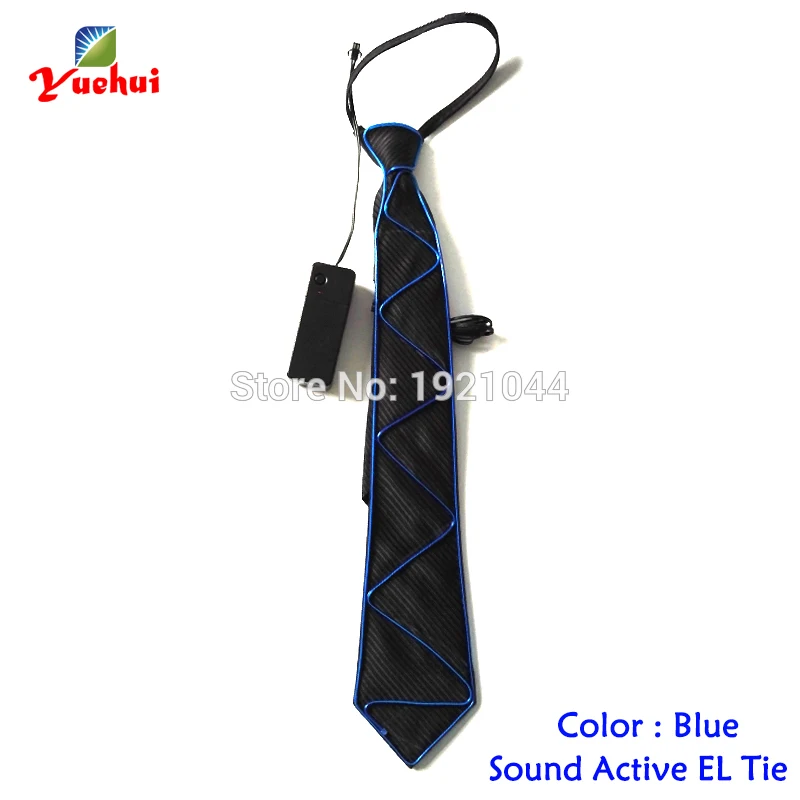 50 шт. высококачественный светящийся неосветильник светодиодный галстук