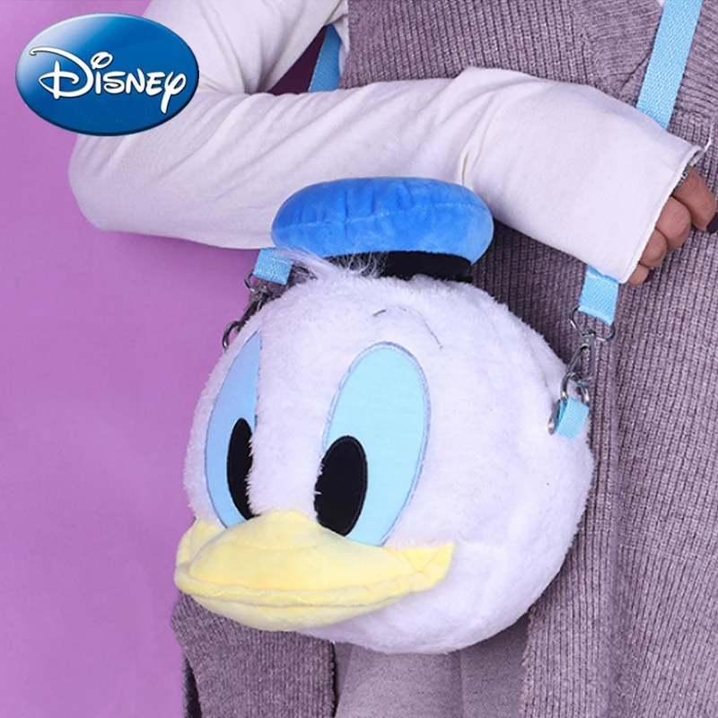 Disney Дональд Дак детские плюшевые рюкзаки милый плюшевый мультфильм детский рюкзак игрушки Девочки Мальчики Мини школьная плюшевая сумка игрушка