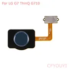 OEM отпечаток пальца Кнопка Домой ключ гибкий кабель запасная часть для LG Q7 Q610