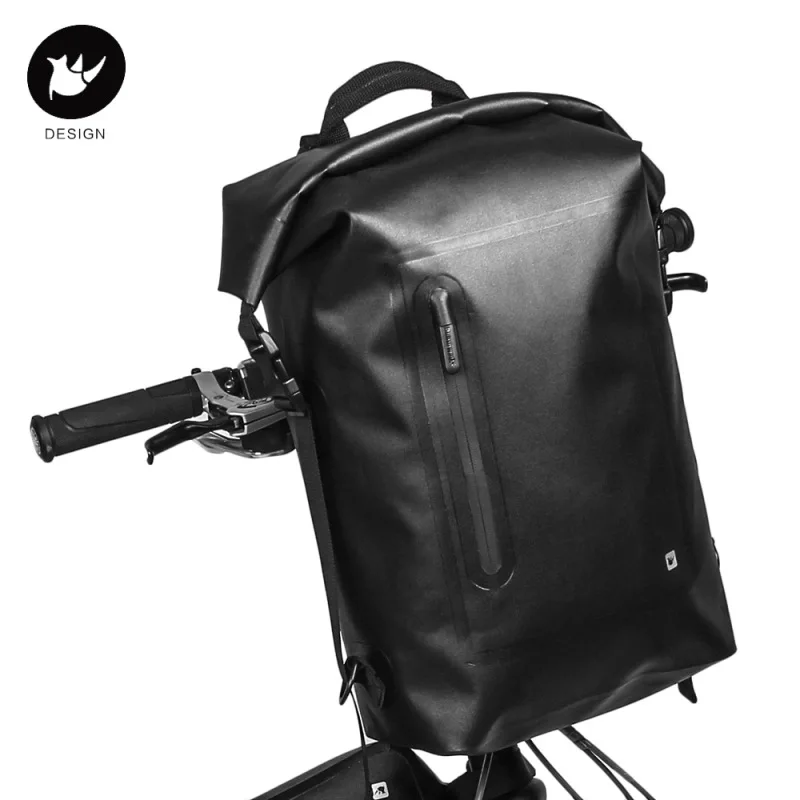 

Rhinowalk 20L High Capacity Waterproof Hang Bag Bicycle Multifunction Shelf Package Mountain Bike City Road Folding Bicycle Bags