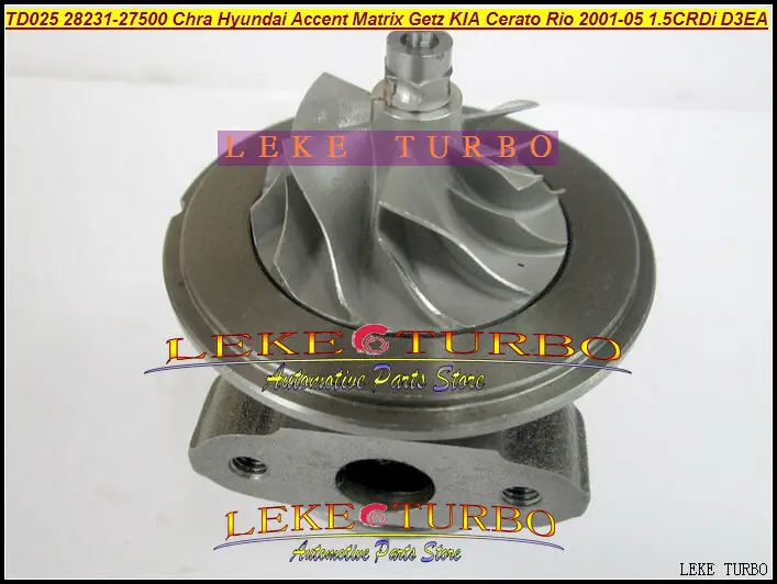 Турбо картридж chra TD02 49173 02612 02610 28231 27500 2823127500 для Hyundai акцент Гетц матрица D3EA 1 5 л CRDI