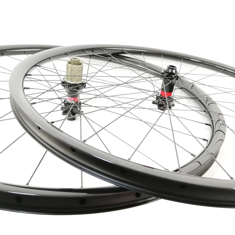 1278g 29er MTB XC бескамерные 30 мм x 24 карбоновые колеса смещение 2 6 безкрюковые D411SB D412SB