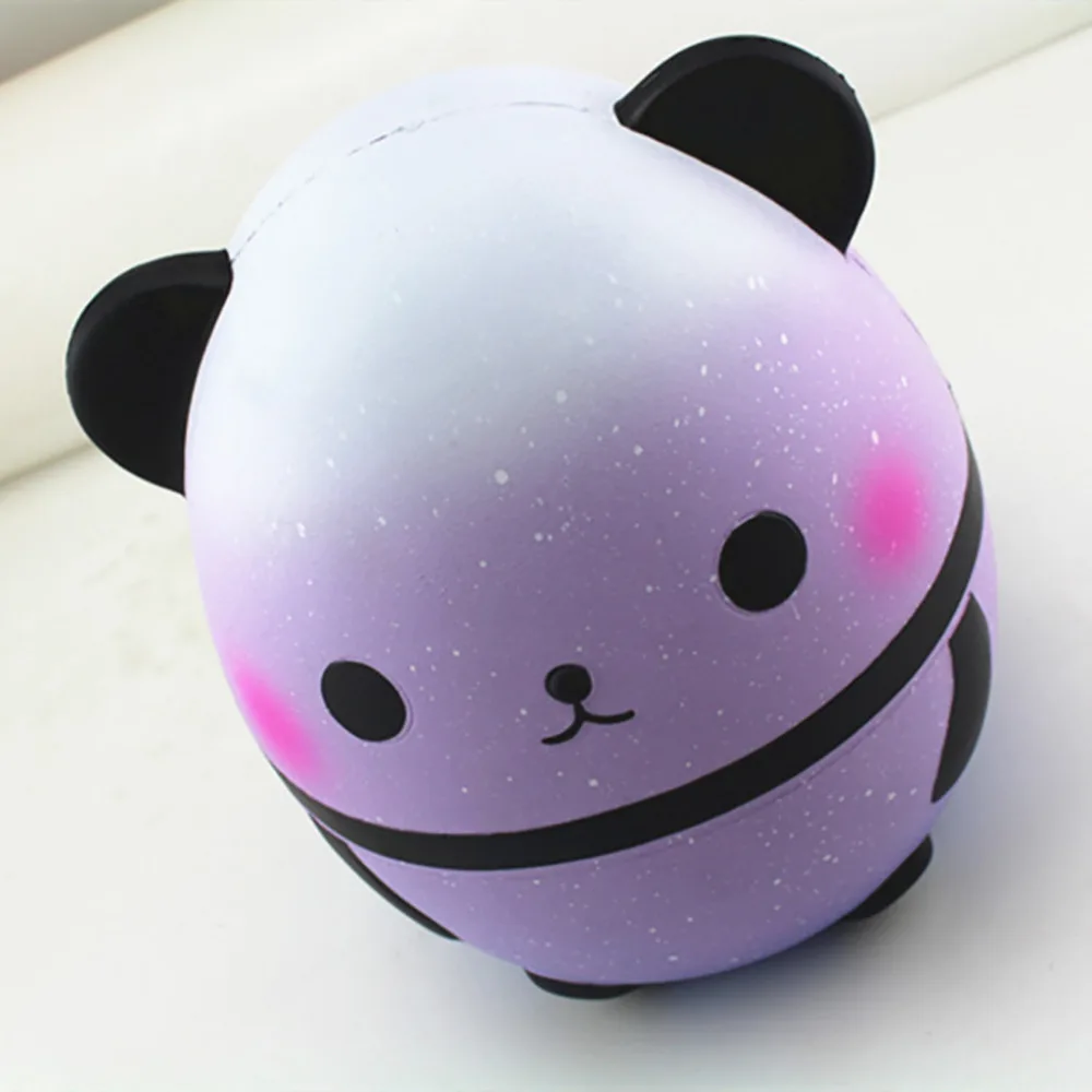 Мягкая Милая панда ароматизированные медленно растущие игрушки Kawaii для детей